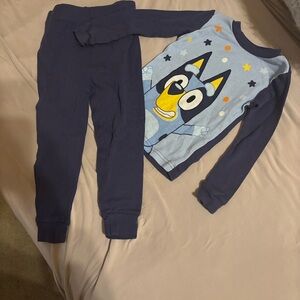 🐾 Bluey Character Pajama Top